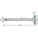 Supapa admisie 739027M1 pentru Massey Ferguson Perkins