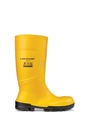 Cizme de protecție galbene Dunlop Work-IT S5 mărimea 42