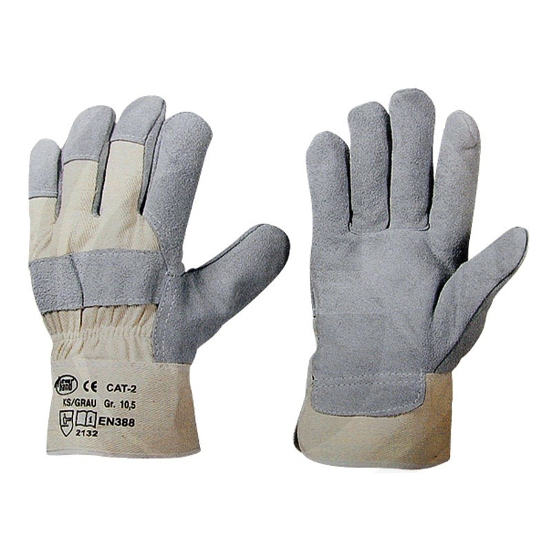 Manusi constructie din piele de vitel marimiea 10.5