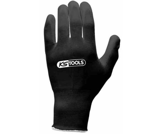 Manusi mecanic KS-Tools din tricot micro-fibre