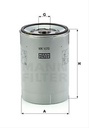 Filtru combustibil Mann WK1070X