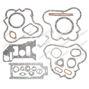 Set garnituri motor 4222815M91 pentru Perkins partea de jos