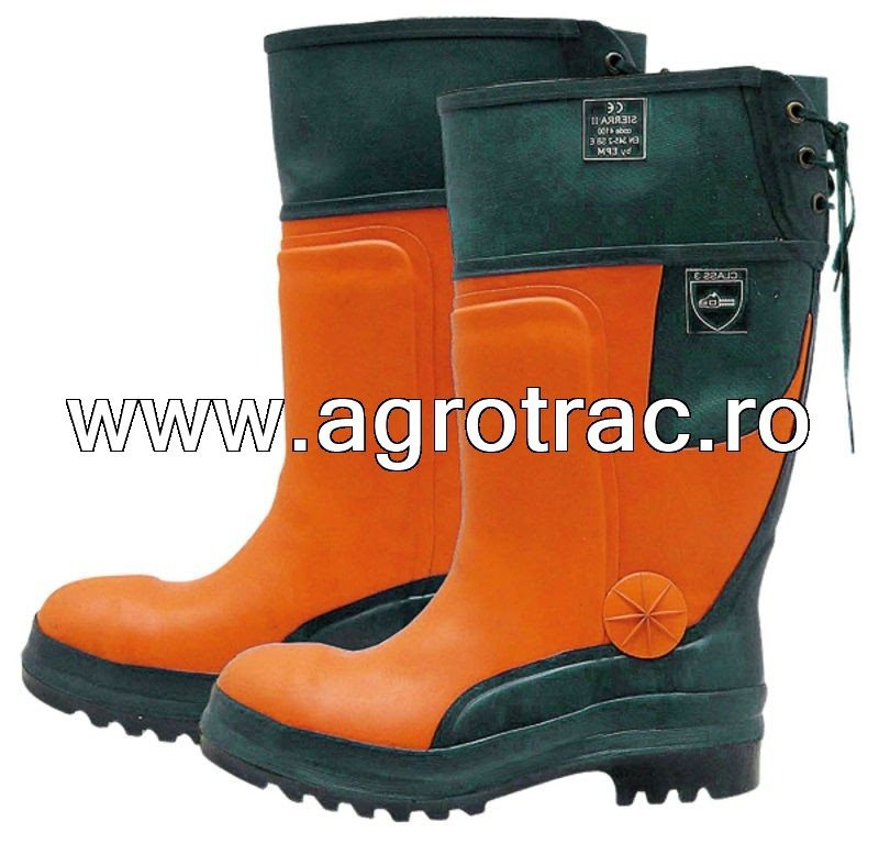 Cizme de drujbar marimea 44