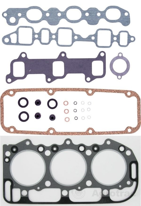 Set garnituri Glaser motor 82845204+82845222 pentru Ford partea de sus