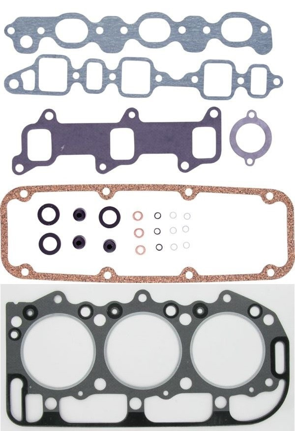 Set garnituri Glaser motor 82845204+82845222 pentru Ford partea de sus