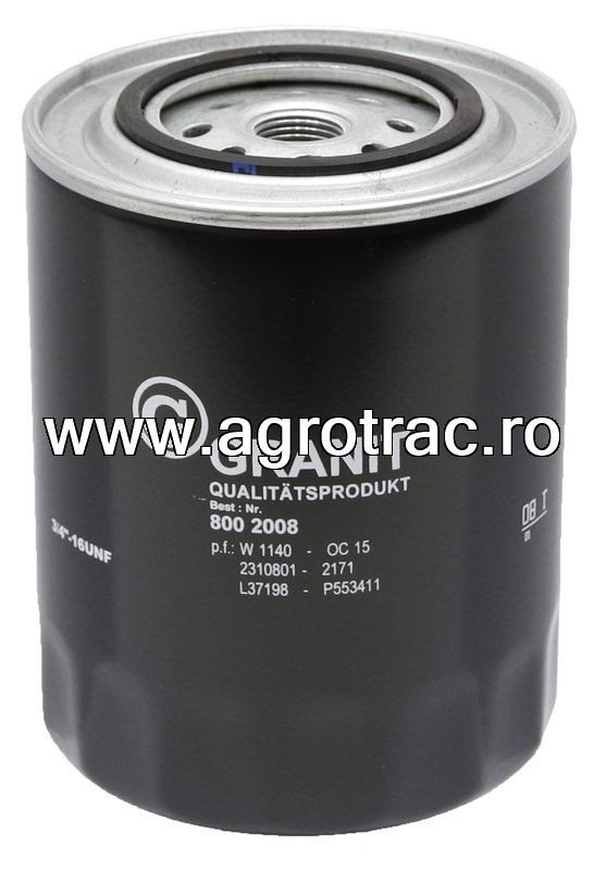 Filtru ulei motor Granit 8002008