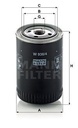 Filtru ulei motor Mann W936/4