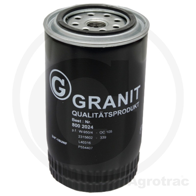 Filtru ulei motor Granit 8002024