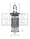 Filtru hidraulic Mann HD1053