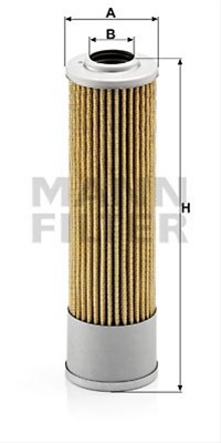 Filtru hidraulic Mann H614/3