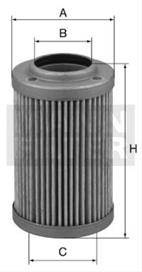 Filtru hidraulic Mann HD825/4
