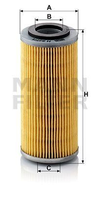 Filtru ulei motor Mann H827/1n