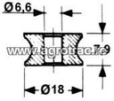 Rola ac 001941.0 pentru Claas