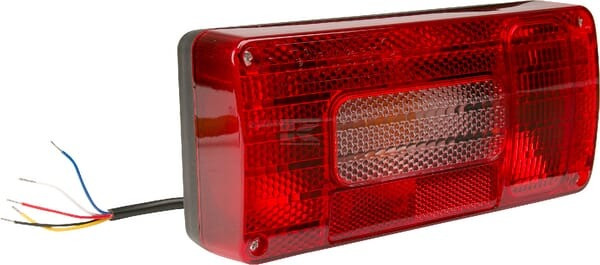 Lampă spate LA45033L, stânga pentru remorcă