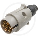 Stecher 7 poli cu invelis cauciucat pt remorca