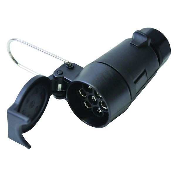 Priza 7 poli cu prindere pe cablu pentru remorca