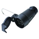 Priza 7 poli cu prindere pe cablu pentru remorca