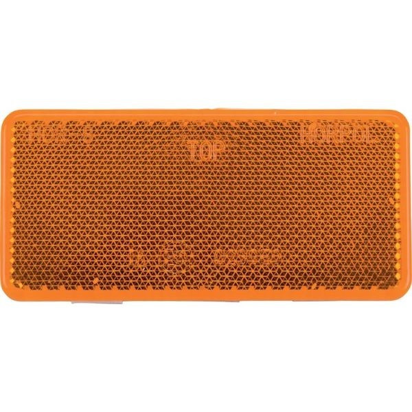 Reflector rectangular portocolaiu 44x94mm GoPart