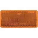 Reflector rectangular portocolaiu 44x94mm GoPart