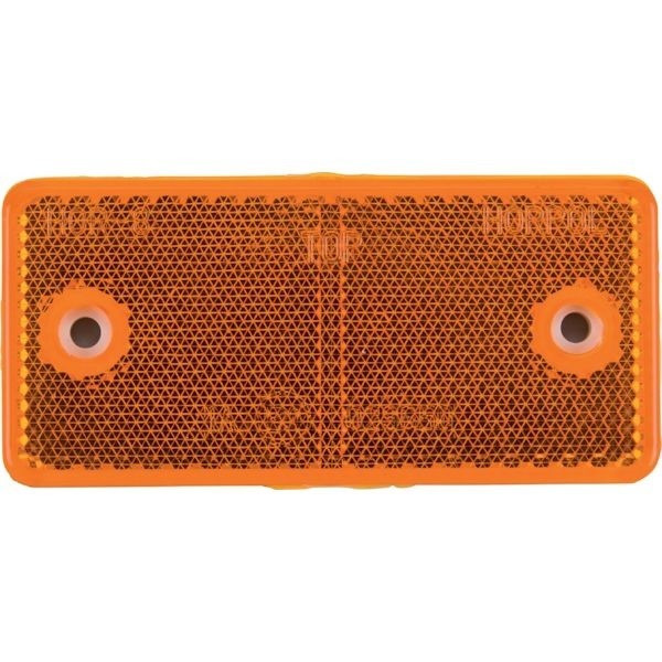 Reflector rectangular portocolaiu 44x94mm, GoPart