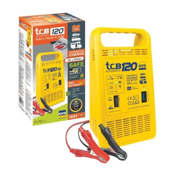 Redresor baterii auto GYS TCB 120 Automatic