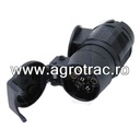 Adaptor priza 13poli la 7poli pentru remorca remorca