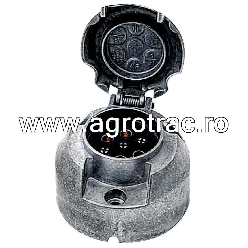 Priza Jager 7 poli pentru remorca