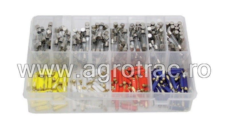 Sigurante electrice fuzivile diferite amperaje din sticla sau plastic