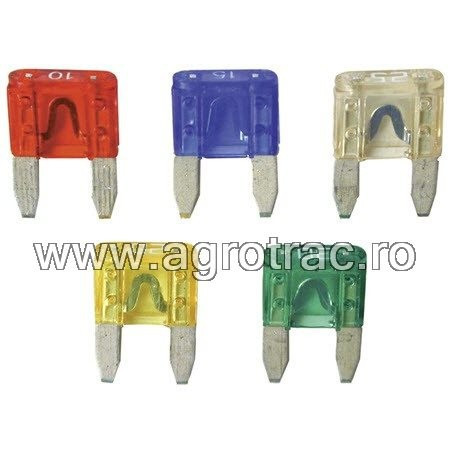 Sigurante mini electrice plate diferite amperaje