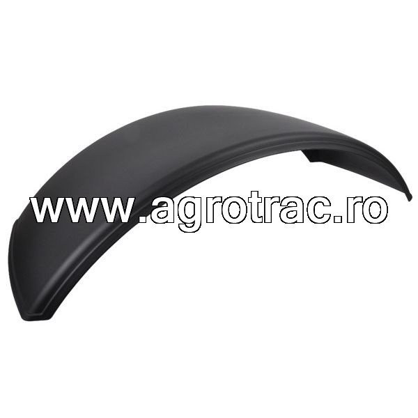 Aripa din plastic Dunloflex 1400x410 mm pentru roata fata