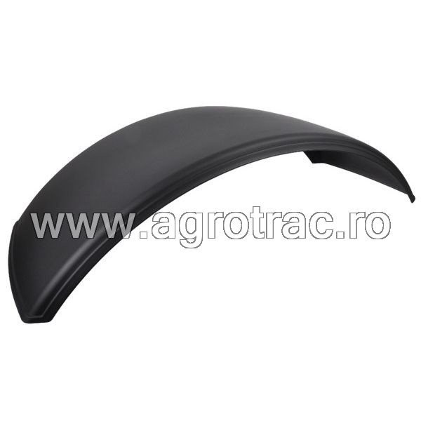 Aripa din plastic Dunloflex 470x1300 mm pentru roata fata