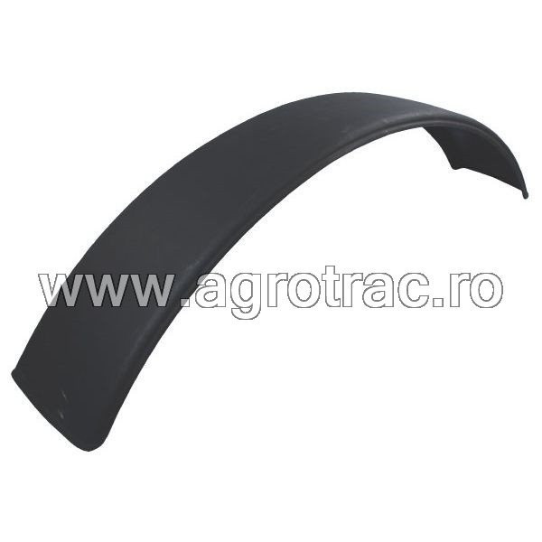 Aripa din plastic Dunloflex 2650x410 mm pentru roata fata
