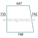 Geam lateral 281500351020 pentru Fendt