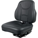 Scaun universal GoPart pentru tractor cu invelitoare din PVC (piele ecologica)