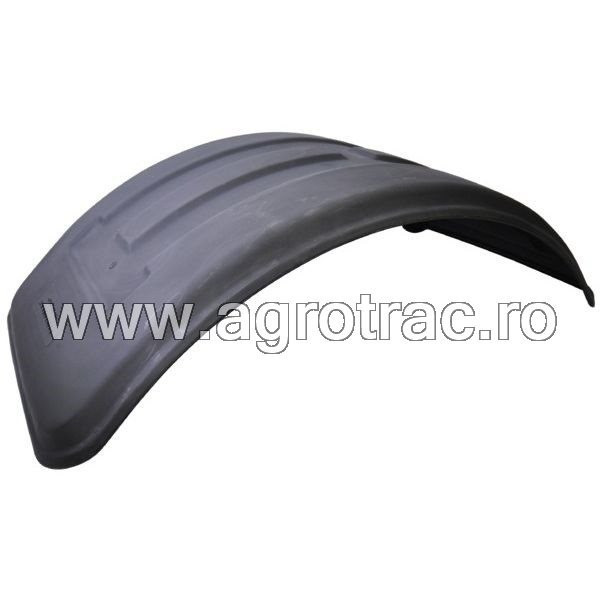 Aripa din plastic Dunloflex 1600x720 mm pentru roata fata