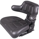 Scaun Gopart pentru tractor cu invelitoare din PVC (piele ecologica)