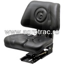 Scaun universal pentru tractor cu invelitoare din PVC (piele ecologica)