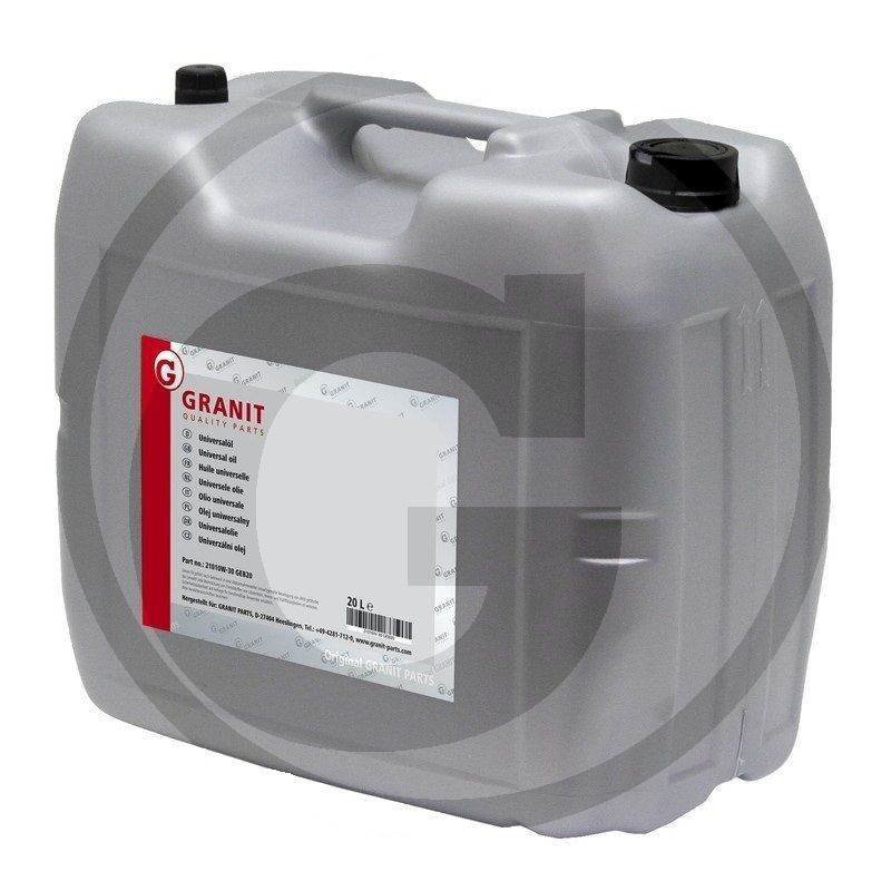 Ulei Granit HSPD SAE 15W-40 20L - ulei motor