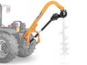 Sistem burghiu tiranti Deleks L-50 cat.1/2 pentru tractor