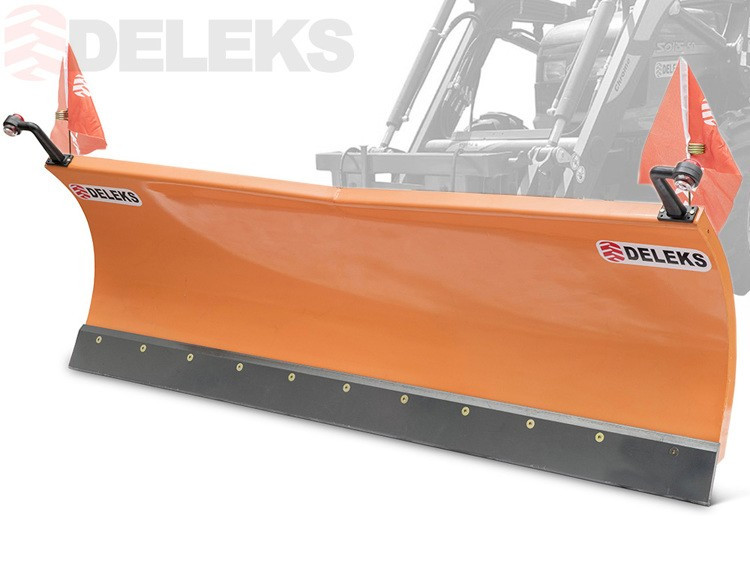 Lama zapada/siloz/cereale Deleks LN-250-E, pentru incarcatoare, prindere Euro