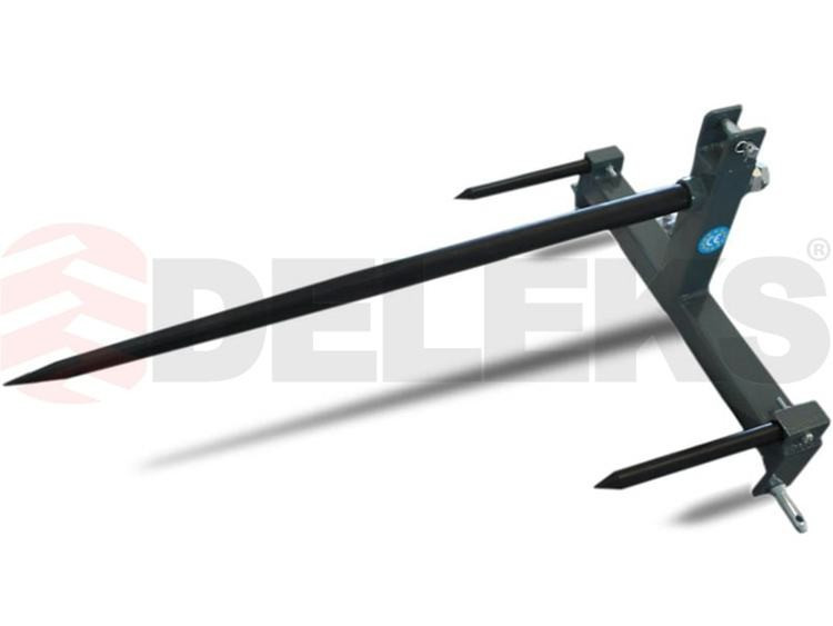 Sistem furci baloti Deleks DK-3 cat. 1 pentru tractorase mici