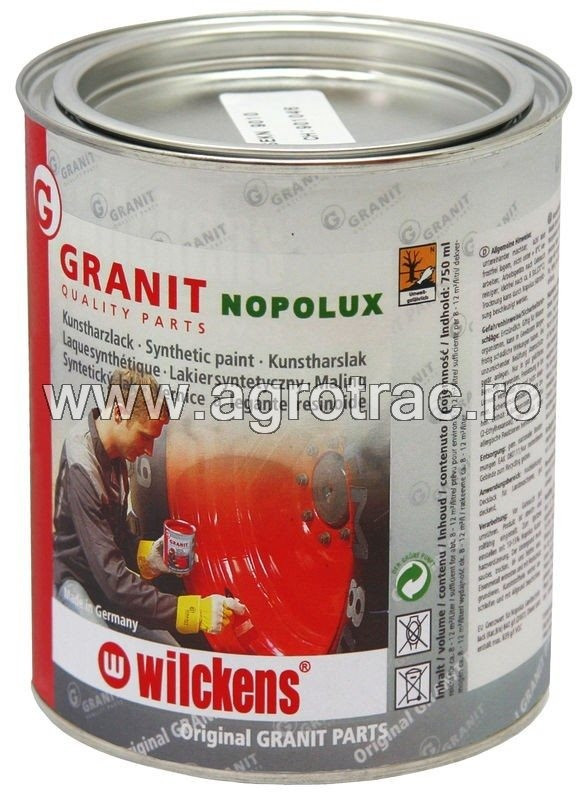 Vopsea New Holland albastru nou Wilckens Nopolux 750ml
