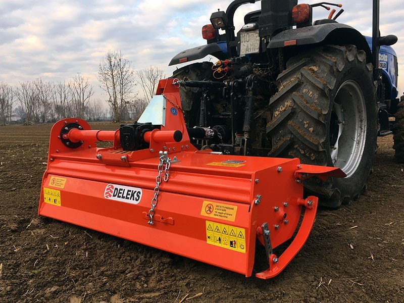 Freza pamant Deleks DFM-150, pentru vie, solar si gradinarit