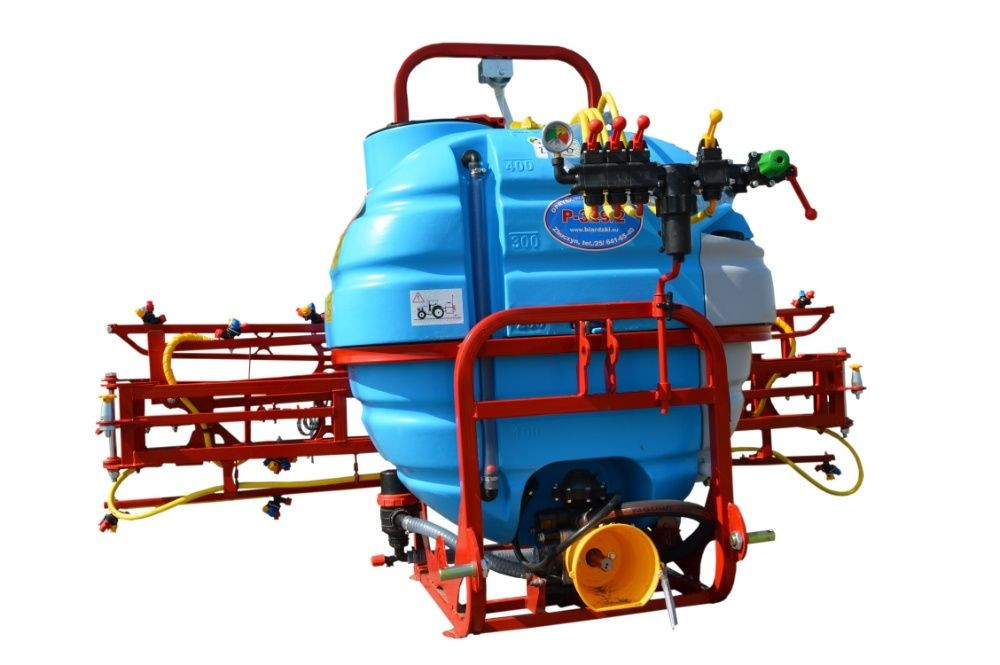 Oferta!!! Erbicidator Biardzki 400L Rapid rampa 12m 3 duze (model nou)