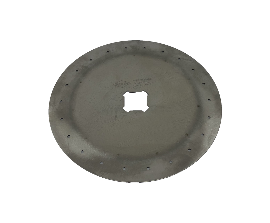 Disc semanatoare Kuhn original VLA0985/1 22gauri 3mm pentru Nodett
