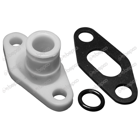 Flansa pompa apa 4615794 pentru Fiat