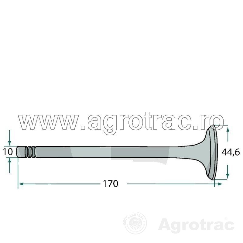 Supapa admisie 154042045 pentru Motor Deutz FL514