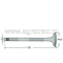 Supapa admisie 154042045 pentru Motor Deutz FL514