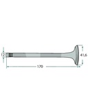 Supapa evacuare 154042048 pentru Motor Deutz FL514