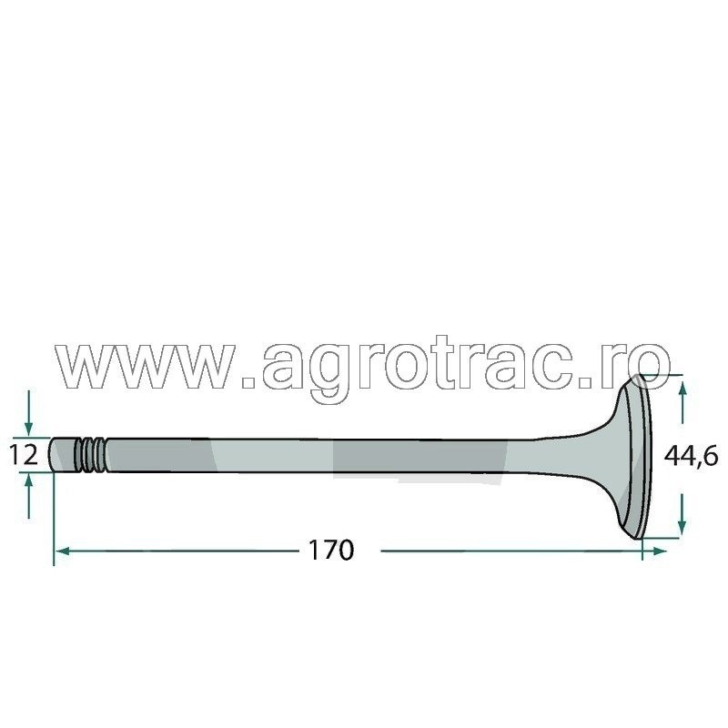 Supapa admisie 154042047 pentru Motor Deutz FL514